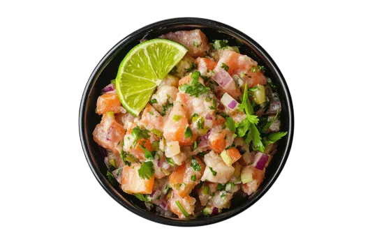 CEVICHE DE PESCADO