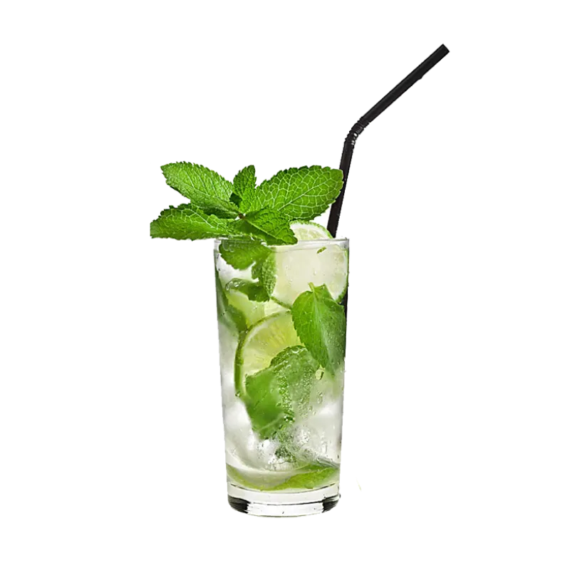 LIMONADA CON HIERBABUENA