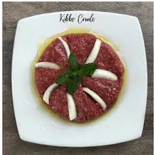 KIBBE CRUDO TRUFADO BIBLOS