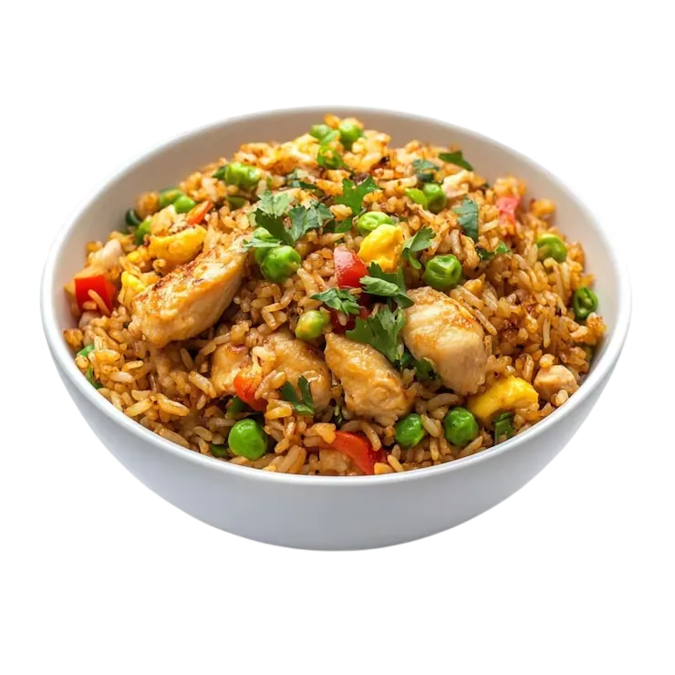 ARROZ CON POLLO ESPECIAL (MEDIANO)