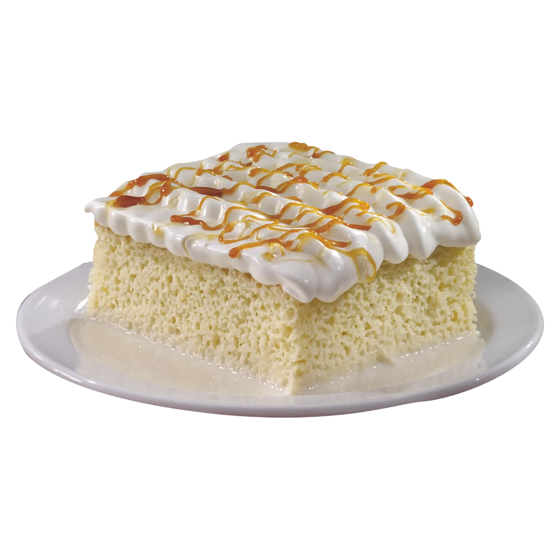 POSTRE TRES LECHES