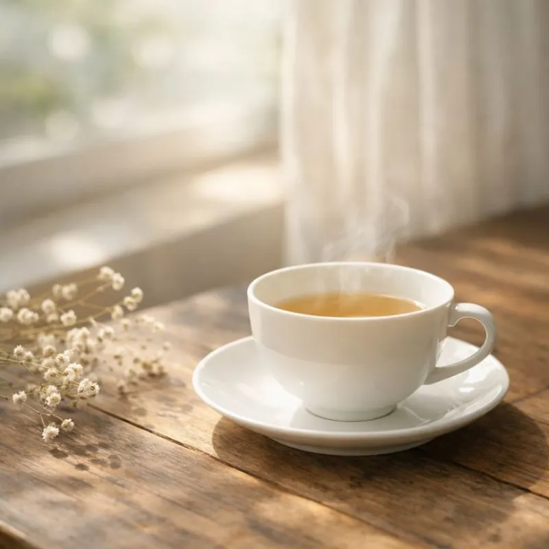 Té de Manzanilla