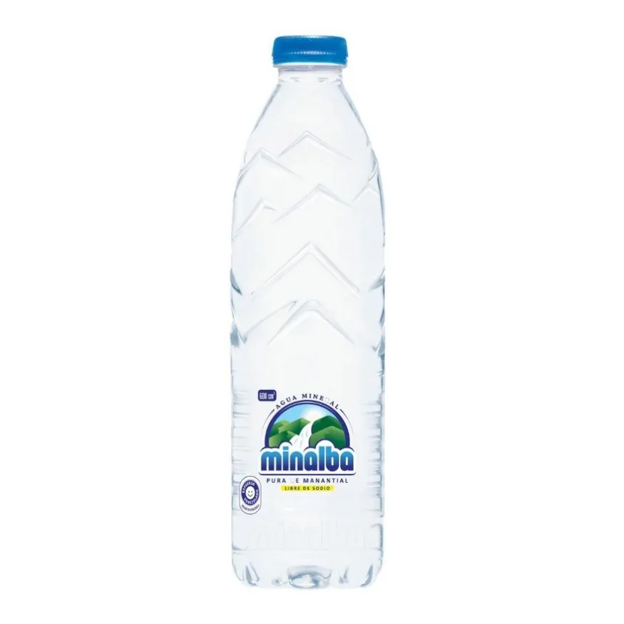 AGUA MINALBA 600 ML