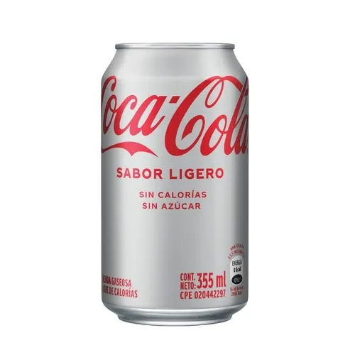 COCA COLA LIGHT 355ML