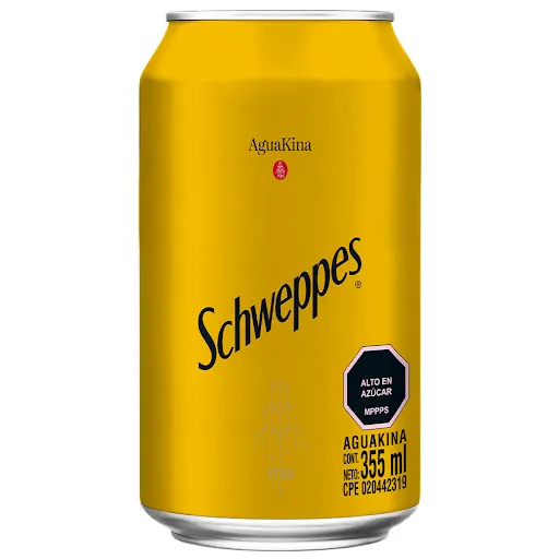 AGUAKINA SCHWEPPES 355ML