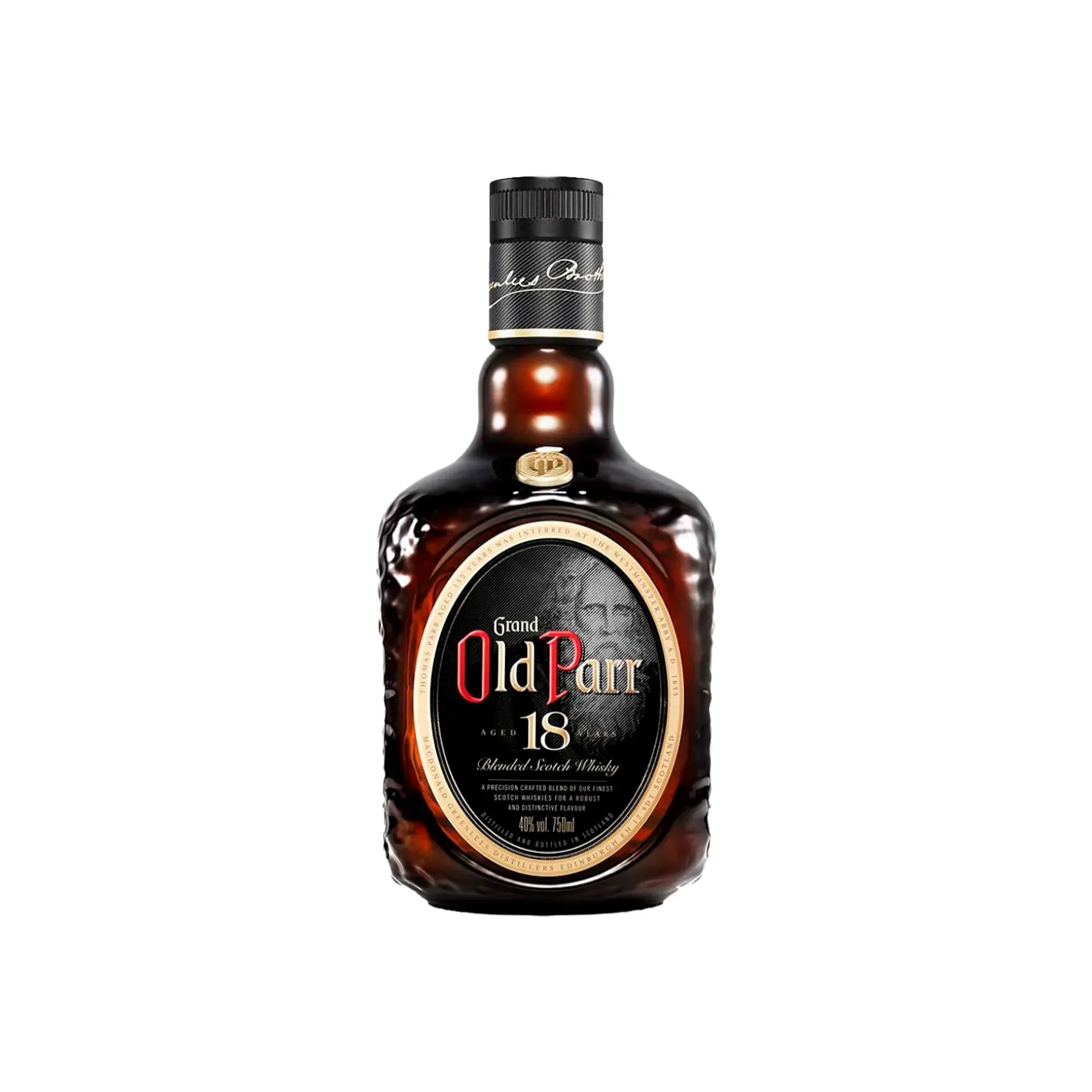 OLD PARR 18 AÑOS (SERVICIO)