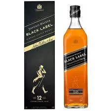 BOTELLA JOHNNIE WALKER BLACK LABEL 12 (MUNDIAL)