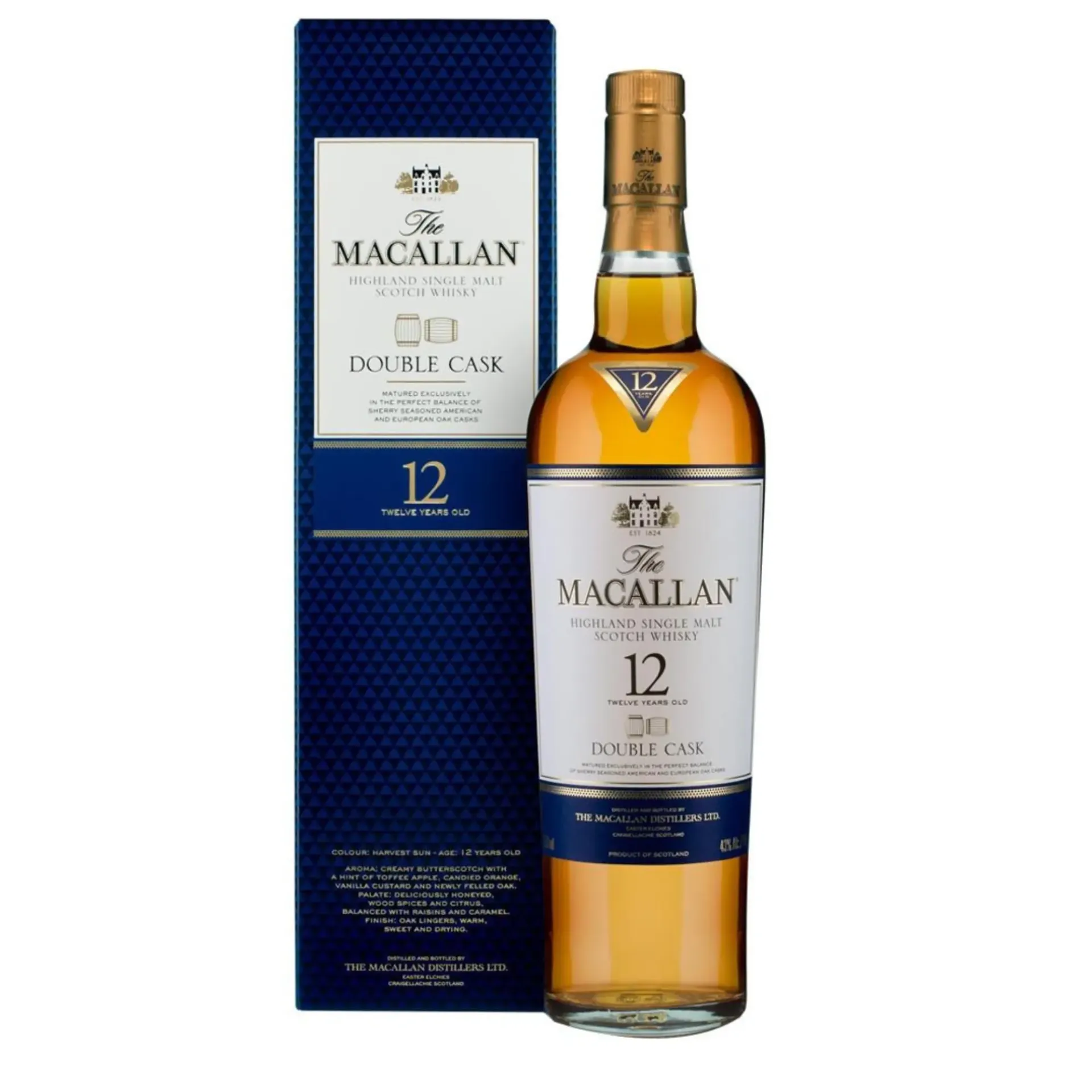 MACALLAN 12 DOUBLE CASK (SERVICIO)