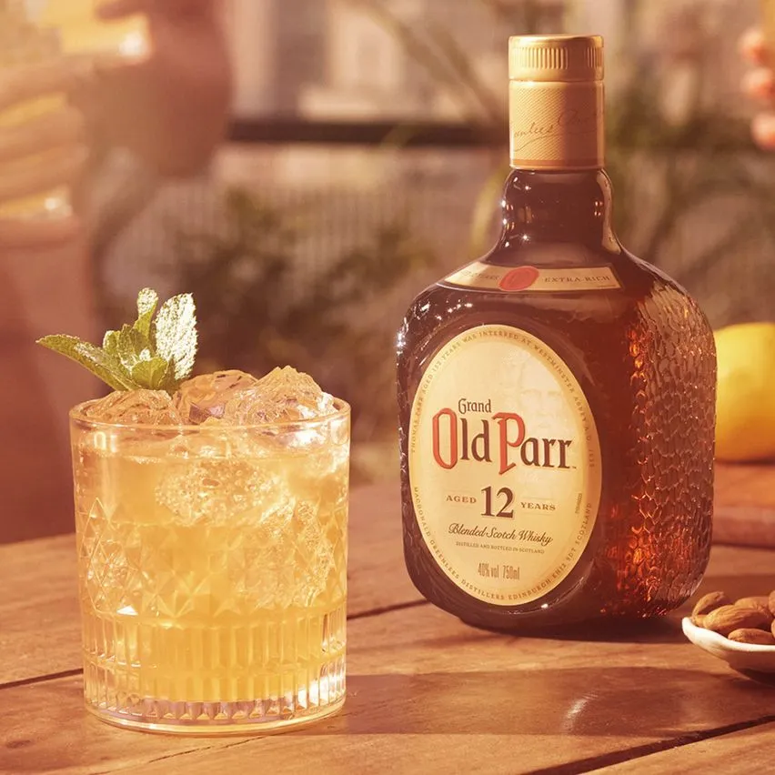 OLD PARR 12 AÑOS (TRAGO)