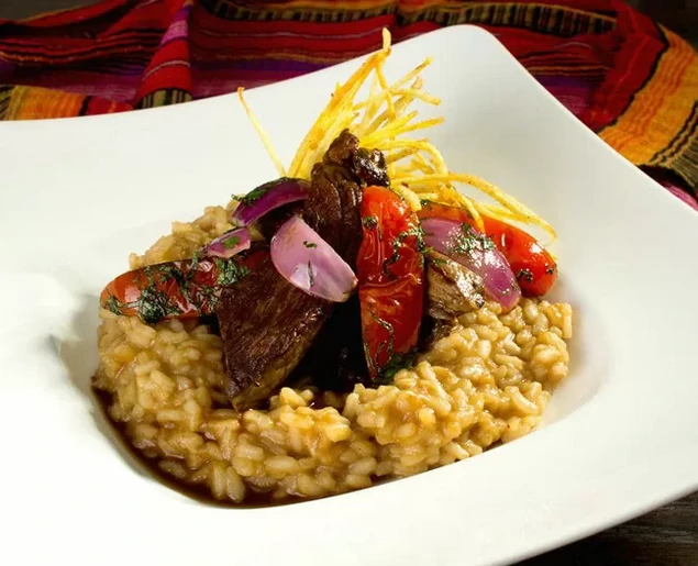 RISOTTO DE LOMITO