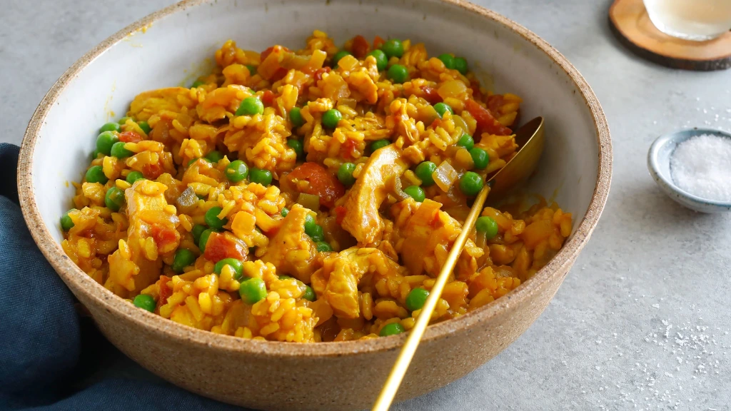 RISOTTO DE POLLO