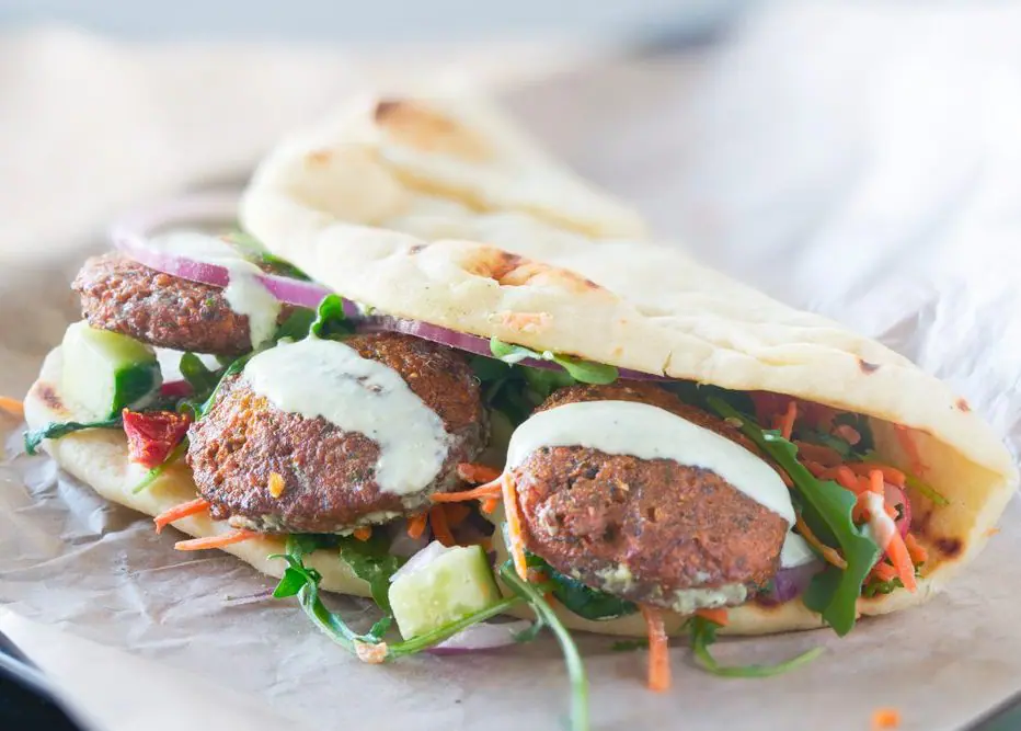 RACION DE FALAFEL (5 UNIDADES)