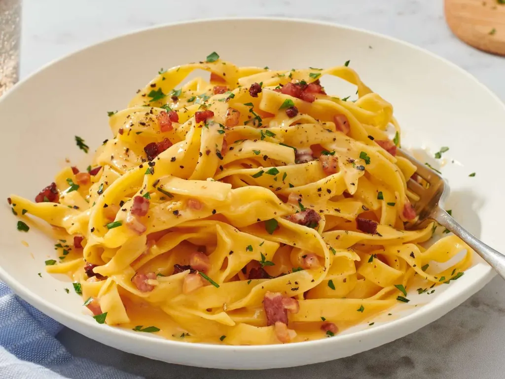 PASTA CARBONARA