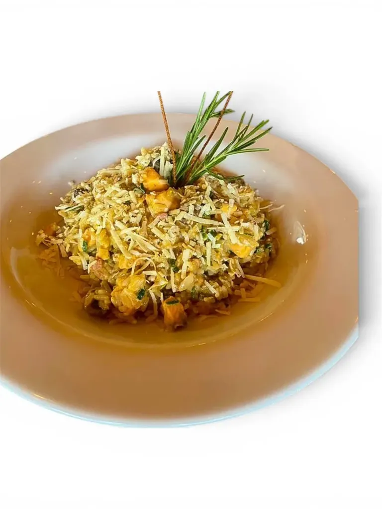 RISOTTO DE SALMON