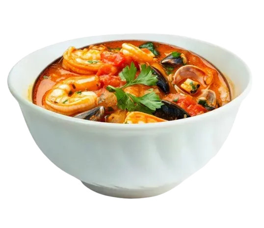 CAZUELA DE MARISCOS