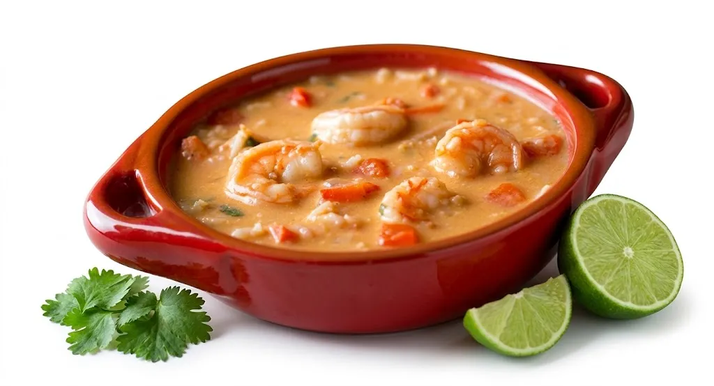 CAZUELA DE LANGOSTINOS AL TERMIDOR