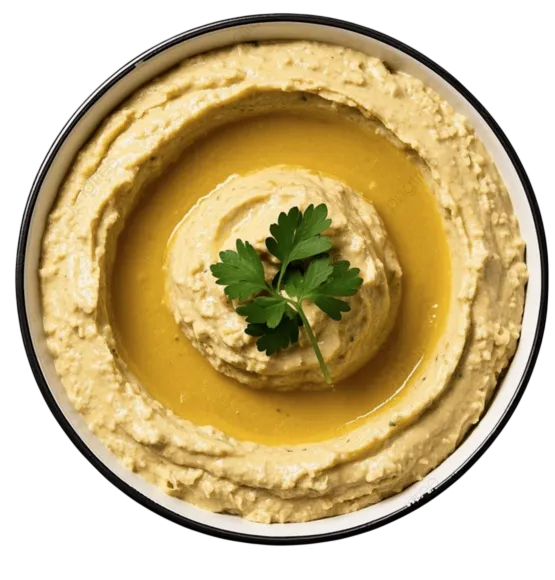 CREMA DE GARBANZO